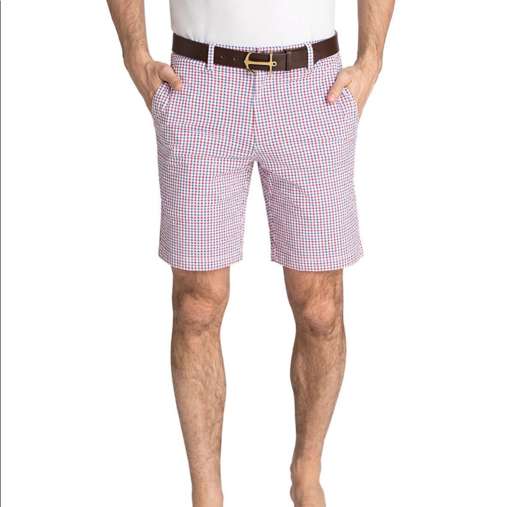 J. Crew Plaid Shorts size 31